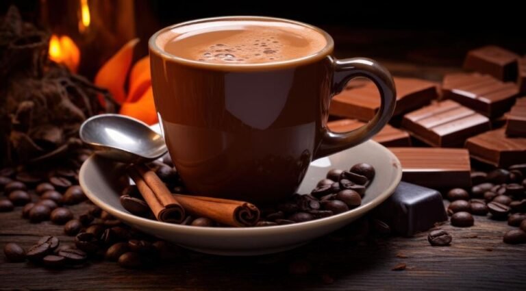 Does hot chocolate have caffeine