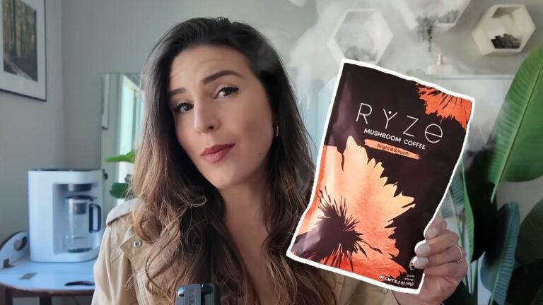 How much caffeine in ryze mushroom coffee
