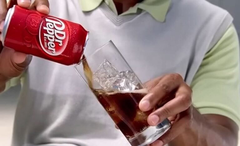 How much caffeine is in a can of dr pepper